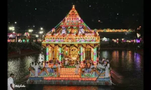 ఘనంగా ముగిసిన శ్రీవారి తెప్పోత్సవాలు