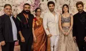 కన్నులపండువగా ప్రీ వెడ్డింగ్ రిసెప్షన్