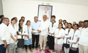 కెసిఆర్ దూరదుష్టిలో తెలంగాణలో తెల్లకోటు విప్లవం: హరీష్ రావు