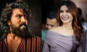 రామ్ చరణ్ డ్యాన్స్ పై సమంత ప్రశంసలు