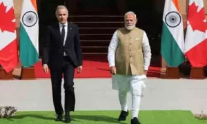 కెనడా-భారత్ బంధం బలోపేతం