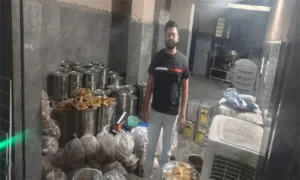 నగరంలో మరో కల్తీ నెయ్యి తయారీ కేంద్రం గుట్టు రట్టు