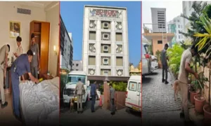 తిరుపతిలో బాంబు కలకలం