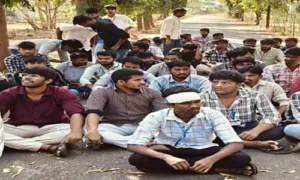 తెలంగాణ విశ్వవిద్యాలయంలో మద్యం మత్తులో జూనియర్ పై సీనియర్స్ దాడి
