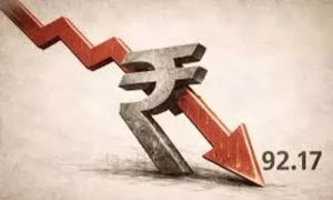 92కు పడిపోయిన రూపాయి