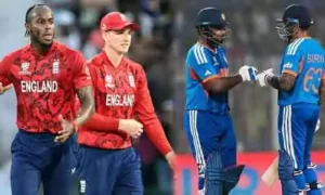 సమరానికి సర్వం సిద్ధం.. నేడు ఇంగ్లండ్‌తో భారత్ సెమీస్ పోరు