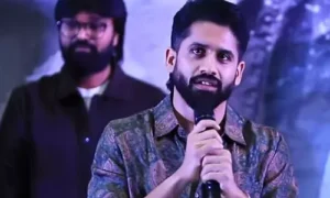 ‘వృషకర్మ’ ఈవెంట్‌లో కిందపడ్డ నాగచైతన్య
