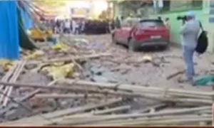 హైదరాబాద్‌లో ఘోర ప్రమాదం.. నలుగురు మృతి