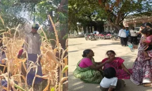పోలీసుల వేధింపులు తట్టుకోలేక  వ్యక్తి ఆత్మహత్య