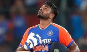 దంచికొట్టిన సంజూ.. భారత్ స్కోర్ ఎంతంటే..