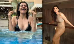 కస్సుమనే అందాలతో కవ్విస్తోన్న కరిష్మా తన్నా