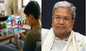 కర్ణాటకలో 16 ఏళ్లలోపు పిల్లలు సోషల్ మీడియా చూడకుండా నిషేధం!?