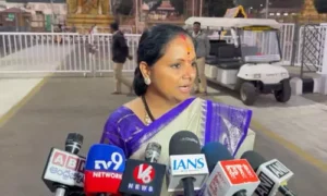 స్వామివారి దయతోనే  నాకు క్లీన్‌చిట్: కవిత