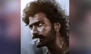 మాస్ లుక్‌లో అదరగొడుతూ..