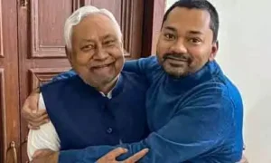 జెడి(యు)లోకి నితీష్ కుమారుడు ఎంట్రీ