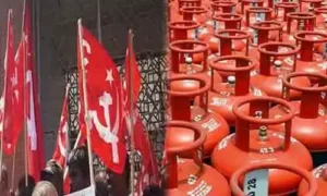 వంటగ్యాస్ ధరల పెంపు.. నిరసనలకు సిపిఎం పిలుపు