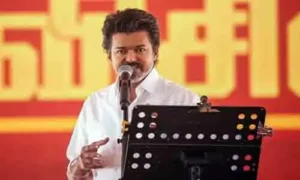 మహిళలకు టివికె చీఫ్ విజయ్ హామీల వర్షం..