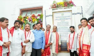 శాసనమండలి భవనాన్ని ప్రారంభించిన సిఎం రేవంత్