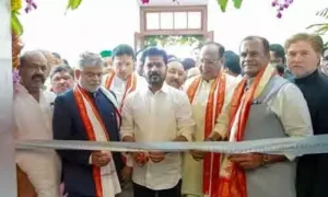 కౌన్సిల్ హాల్‌ను ప్రారంభించిన సిఎం రేవంత్..