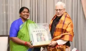జిష్ణుదేవ్ వర్మను ప్రజలు ఎప్పటికీ గుర్తు పెట్టుకుంటారు: మంత్రి సీతక్క