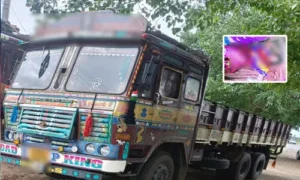 తాడిపత్రిలో భార్యను చంపి... మృతదేహాన్ని లారీలో తీసుకెళ్లి అడవిలో పడేసి..