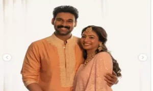 క్యూట్ మెసేజ్‌తో ప్రియురాలిని పరిచయం చేసిన సాయి శ్రీనివాస్