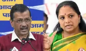 లిక్కర్ స్కామ్ కేసు.. కవిత, కేజ్రీవాల్‌కు ఢిల్లీ హైకోర్టు నోటీసులు
