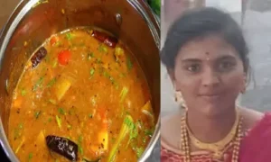 భార్య ప్రాణం తీసిన సాంబార్ గొడవ