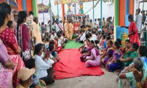 భక్తి శ్రద్ధలతో రామలింగేశ్వర స్వామి అగ్ని గుండాలు...