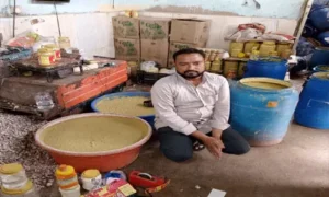 నగరంలో కల్తీ అల్లంవెల్లుల్లి స్వాధీనం