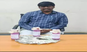 ఎసిబి వలలో చిక్కిన యూసిడి విభాగం సీఈఓ మురళి