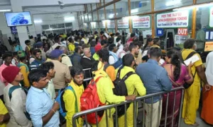 తిరుమలకు పోటెత్తిన భక్తులు..