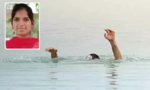 మెదక్‌లో చెరువులో దూకి యువతి ఆత్మహత్య