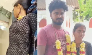 ఎంత పని చేశావ్ తల్లి... పిఎస్ లో పెళ్లి... యువతి చెట్టుకు ఉరేసుకొని