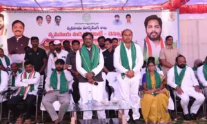 చెన్నూరు మార్కెట్ కమిటీ చైర్మన్‌గా మహేశ్‌ ప్రసాద్ ప్రమాణ స్వీకారం