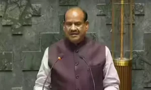 లోక్‌సభ స్పీకర్‌పై వీగిన అవిశ్వాసం..