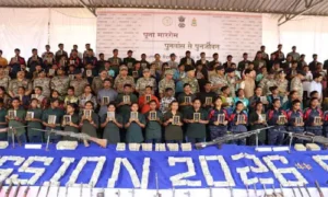 ఛత్తీస్ ఘడ్ లో 108 మంది మావోయిస్టుల లొంగుబాటు