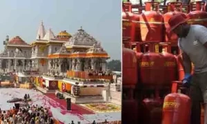 అయోధ్యలో రామ మందిరంలోనూ గ్యాస్ కొరత!