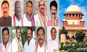 10మంది ఎమ్మెల్యేలకు స్పీకర్ క్లీన్ చిట్.. సుప్రీం తుది తీర్పుపై ఉత్కంఠ