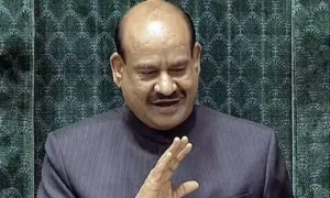 ప్రతి పక్షాల గొంతు నొక్కుతున్నామనేది అవాస్తవం: స్పీకర్ ఓం బిర్లా