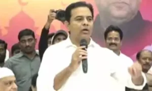పథకాలు బంద్ చేసి పేదల ఇళ్లపై బల్డోజర్లు పంపిస్తున్నారు: కెటిఆర్