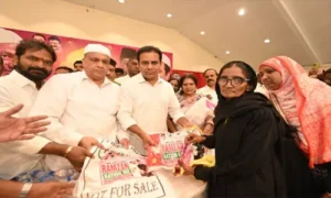 అబద్ధాలతో అధికారంలోకి వచ్చిన కాంగ్రెస్: కెటిఆర్