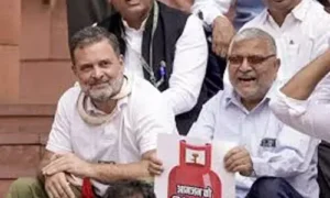 గ్యాస్ కొరతకు మోడీ ప్రభుత్వమే కారణం: రాహుల్ గాంధీ