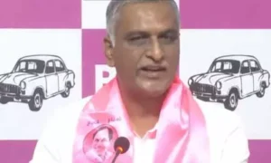 తెలంగాణలోని బుల్డోజర్ పాలన రాహుల్ గాంధీకి కనిపించటం లేదా?: హరీష్ రావు