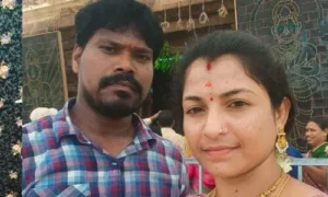 అలా ఉరి వేసుకోవాలని భార్యకు చెప్పి... వీడియో చిత్రీకరించిన భర్త... మృతి