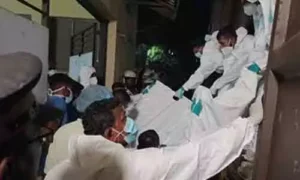 ఇరాన్ ఎంబసీకి 45 ఇరాన్ సైనికుల మృతదేహాల అప్పగింత