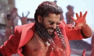 ‘ది ప్యారడైజ్’ కోసం భారీ సెట్లు..