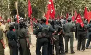 తలవంచిన తుపాకీ గొట్టం