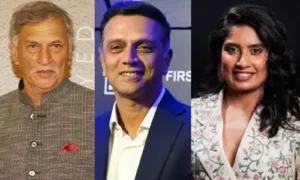 ద్రవిడ్, బిన్నీ, మిథాలీ రాజ్‌లకు అరుదైన గౌరవం