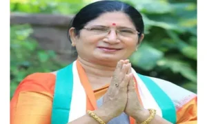రేపు మహిళా కాంగ్రెస్ అధ్యక్షురాలిగా బాధ్యతలు స్వీకరించనున్న స్వర్ణ